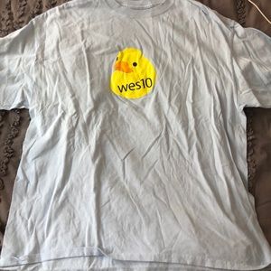 WES10 YOU-TUBER SHIRT